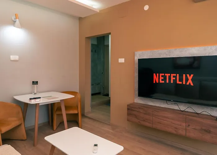 Apartmán Riverside Retreat Skopje