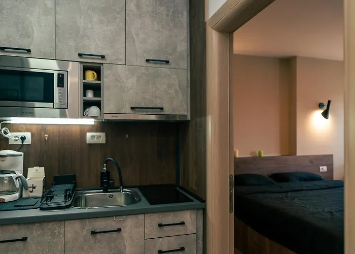 Апартаменти Riverside Retreat