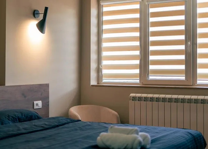 Riverside Retreat Apartmán Skopje